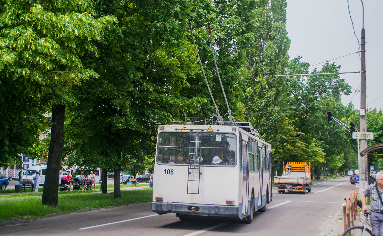 Bila Tserkva, YMZ T2 № 108 Bila Tserkva, YMZ T2 № 108