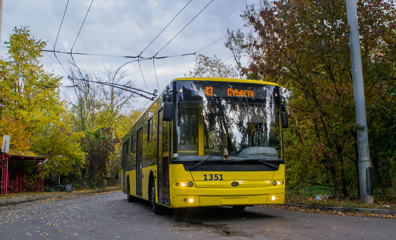 Киев, Богдан Т70110 № 1351