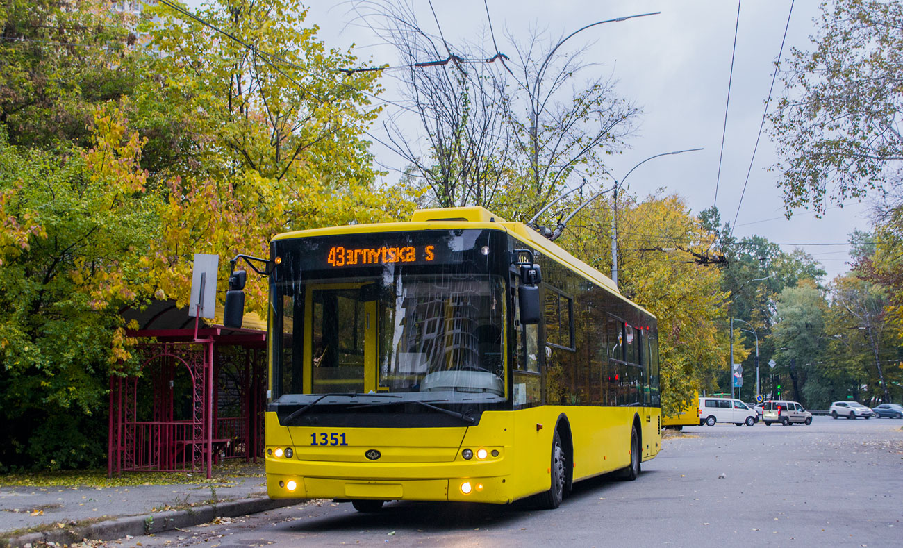 Киев, Богдан Т70110 № 1351
