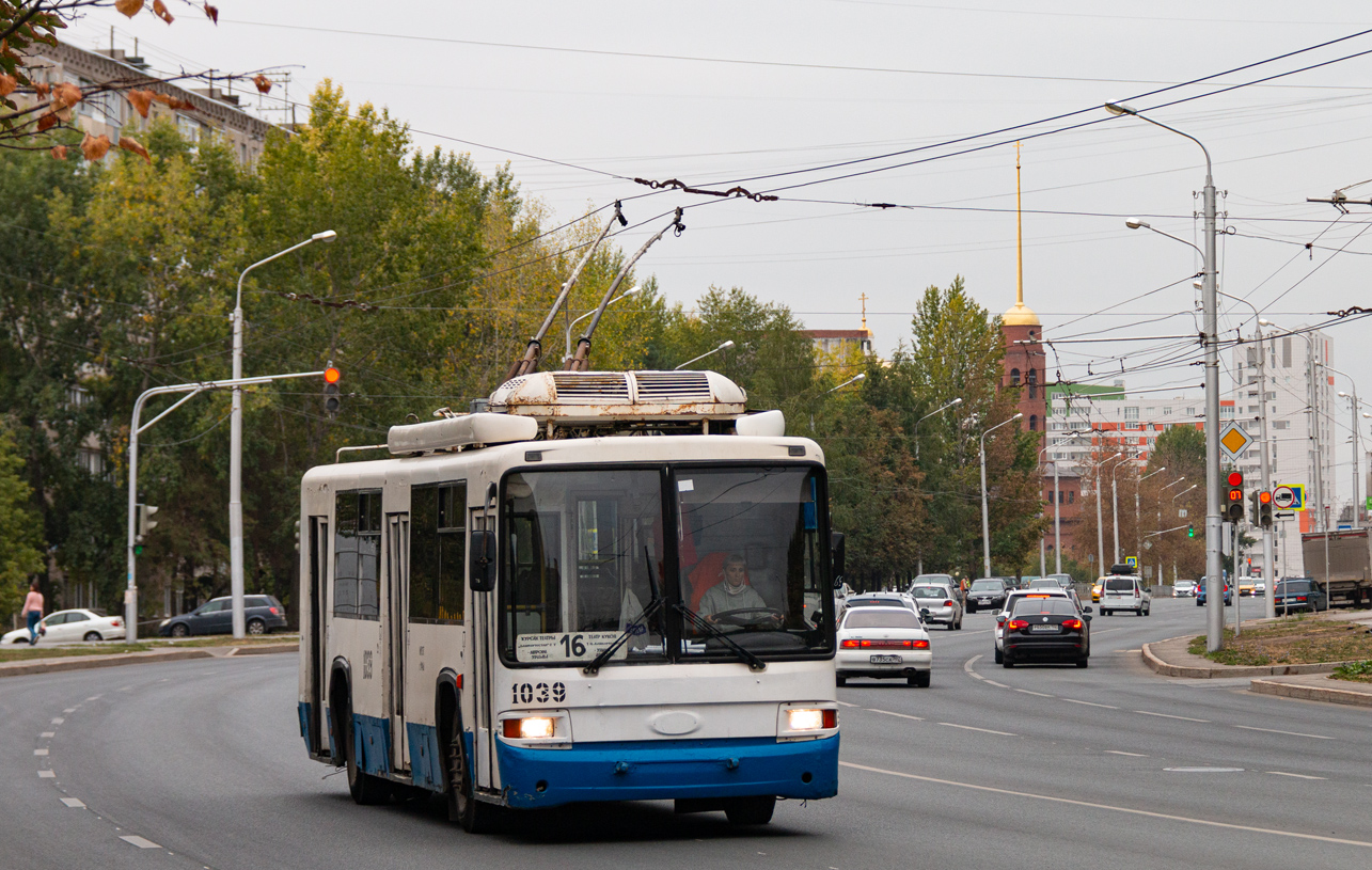 Уфа, БТЗ-52767А № 1039