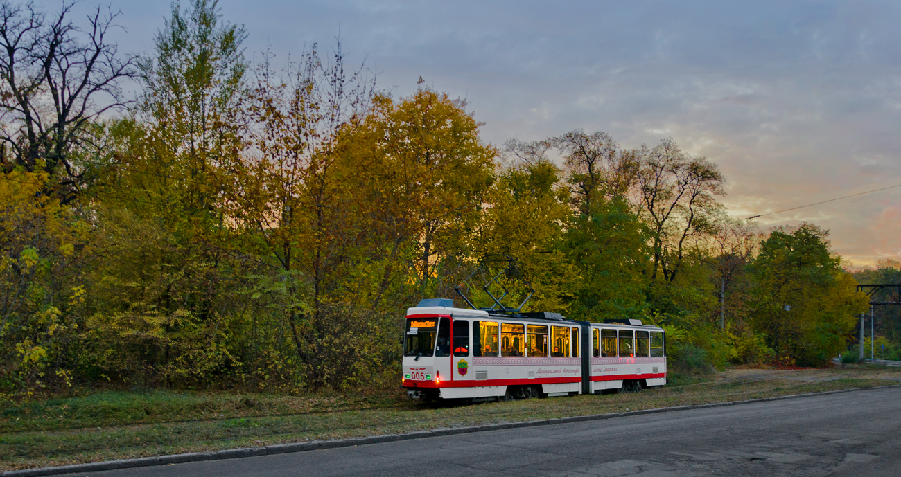 Запорожье, Tatra KT4DtM № 005