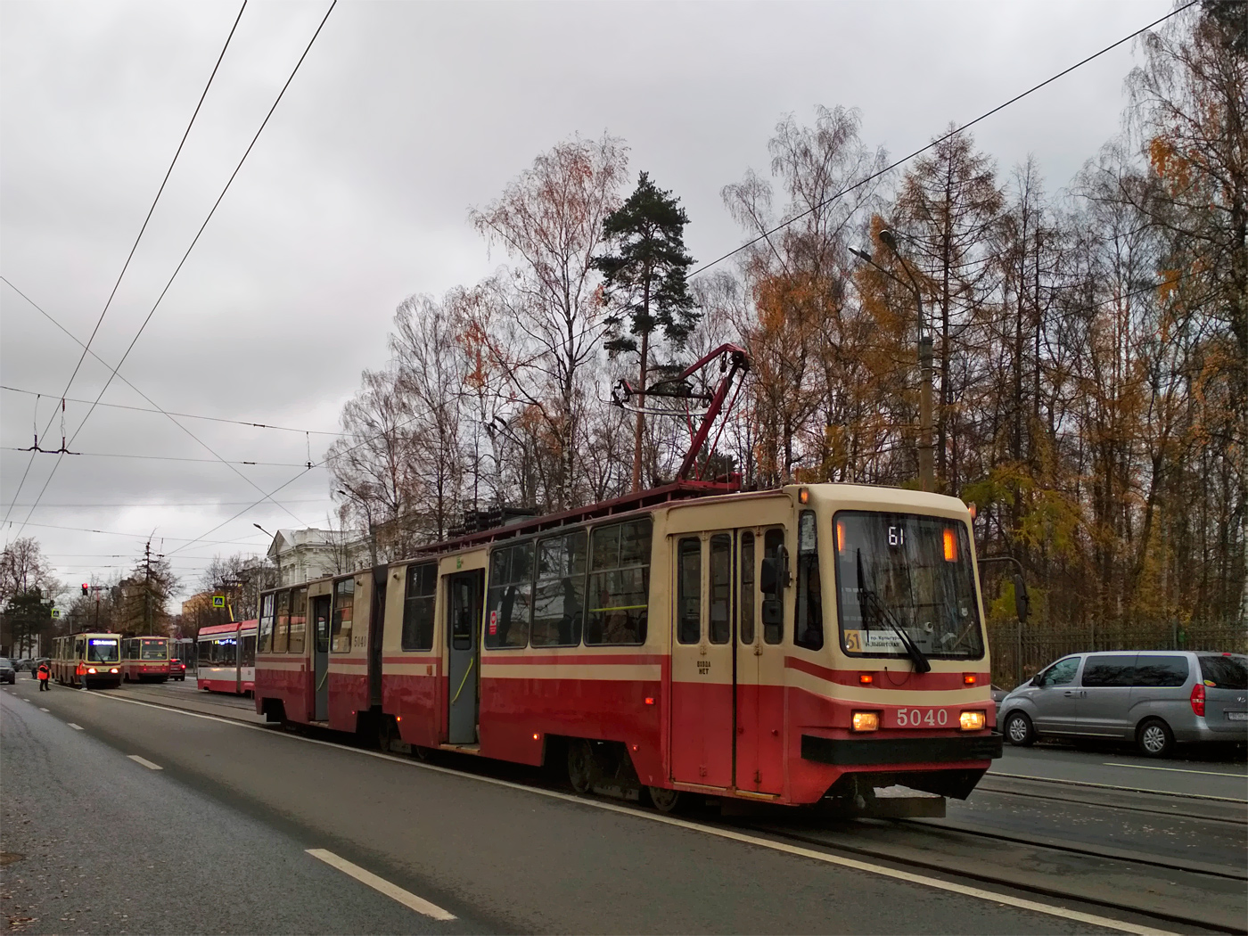 Санкт-Петербург, ЛВС-86К № 5040; Санкт-Петербург — Происшествия