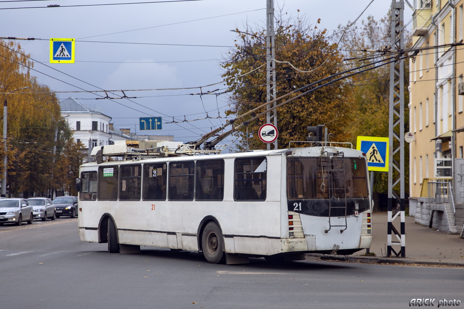 Ковров, ЗиУ-682 КР Иваново № 21