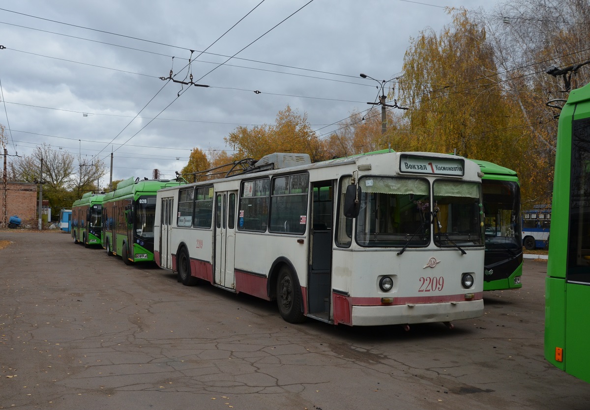 Жытомір, ЗиУ-682В № 2209