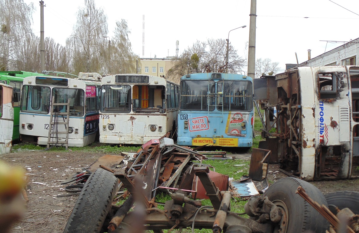 Zhytomyr, ZiU-682V-012 [V0A] č. 1268; Zhytomyr — Decommissioned trolleybuses of Zhytomyr