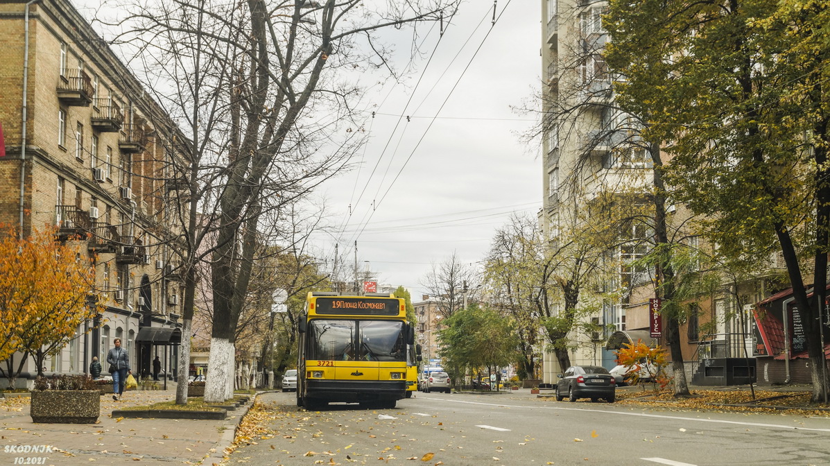 Киев, МАЗ-ЭТОН Т103 № 3721