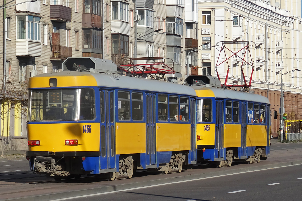 Dniepr, Tatra T4D-M1 Nr 1466