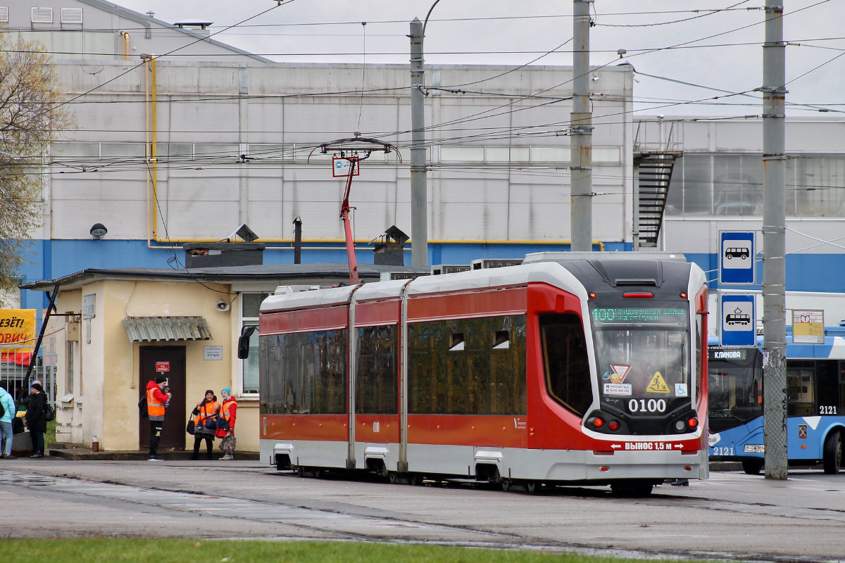 Санкт-Петербург, 71-931 «Витязь» № 0100