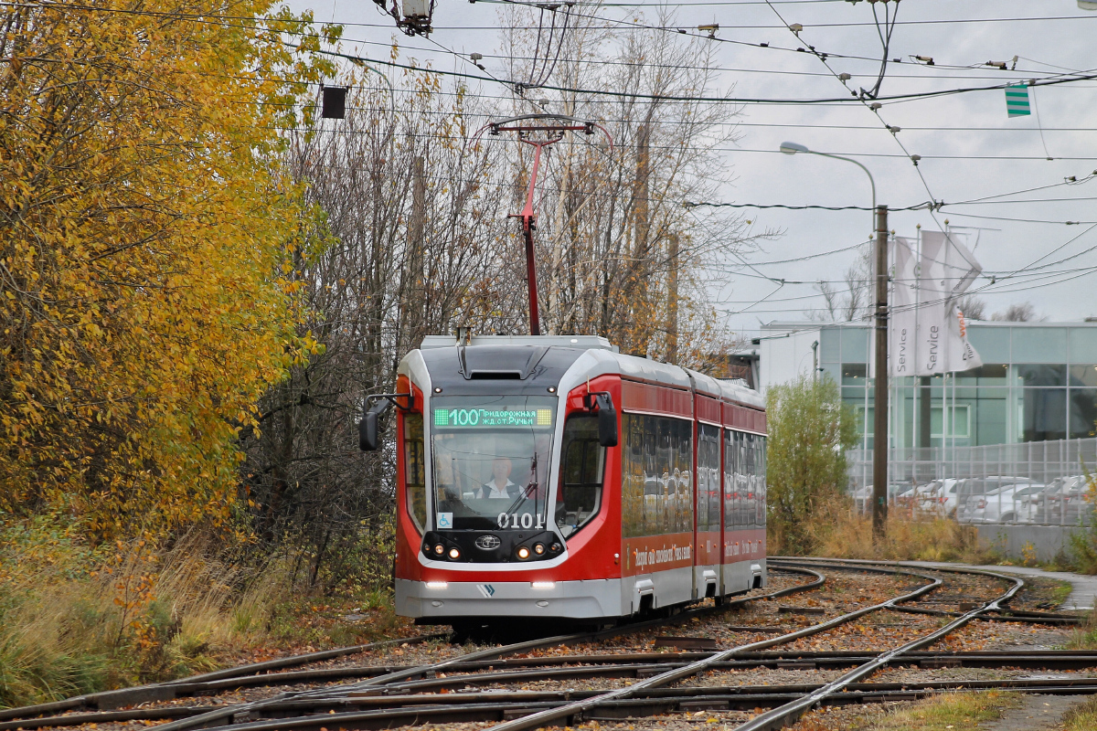Санкт-Петербург, 71-931 «Витязь» № 0101