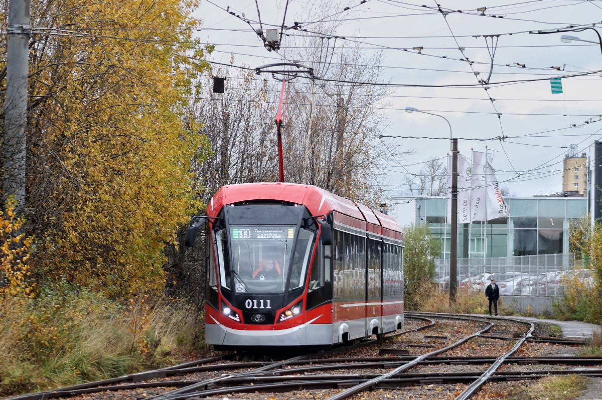 Санкт-Петербург, 71-931М «Витязь-М» № 0111