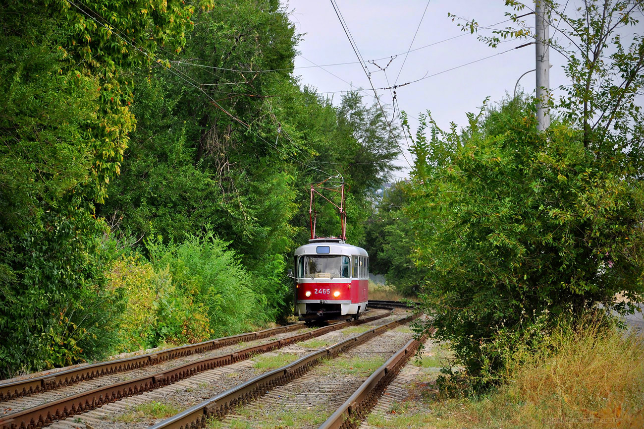 Волгоград, Tatra T3SU (двухдверная) № 2465