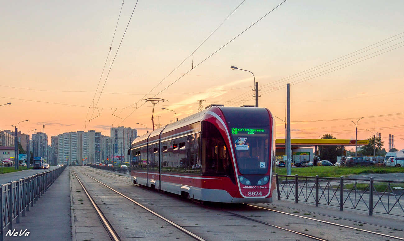 Санкт-Петербург, 71-931М «Витязь-М» № 8924
