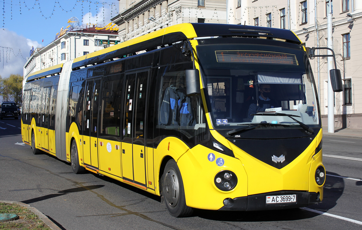 Минск, БКМ E433 Vitovt Max Electro № 043443