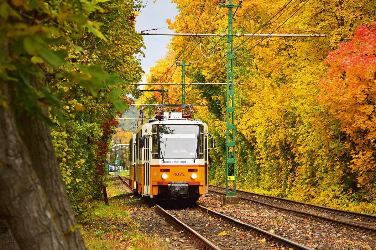 Будапешт, Tatra T5C5K2 № 4075