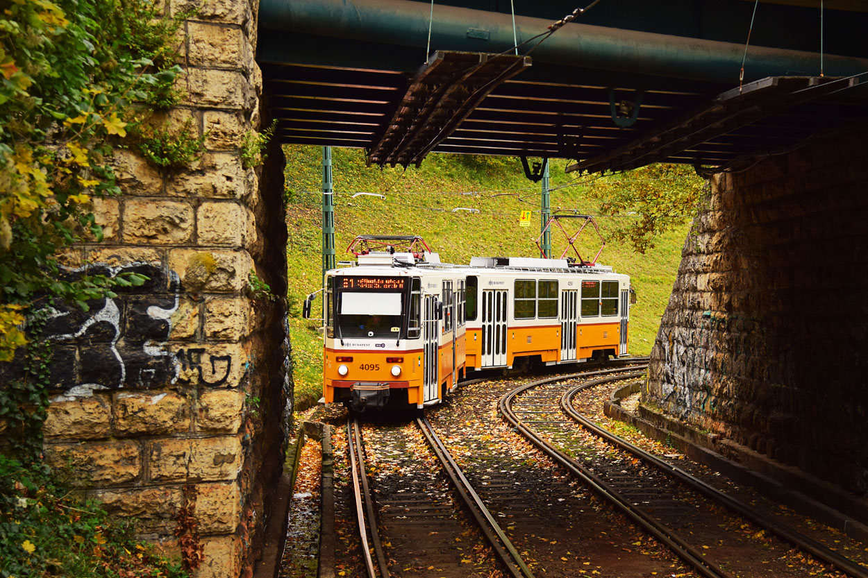 Будапешт, Tatra T5C5K2 № 4095