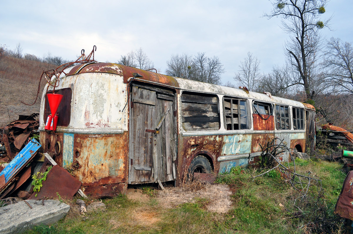 Харьков, ЗиУ-5 № 614; Харьков — Нецелевое использование (гаражи, бытовки, сараи..)
