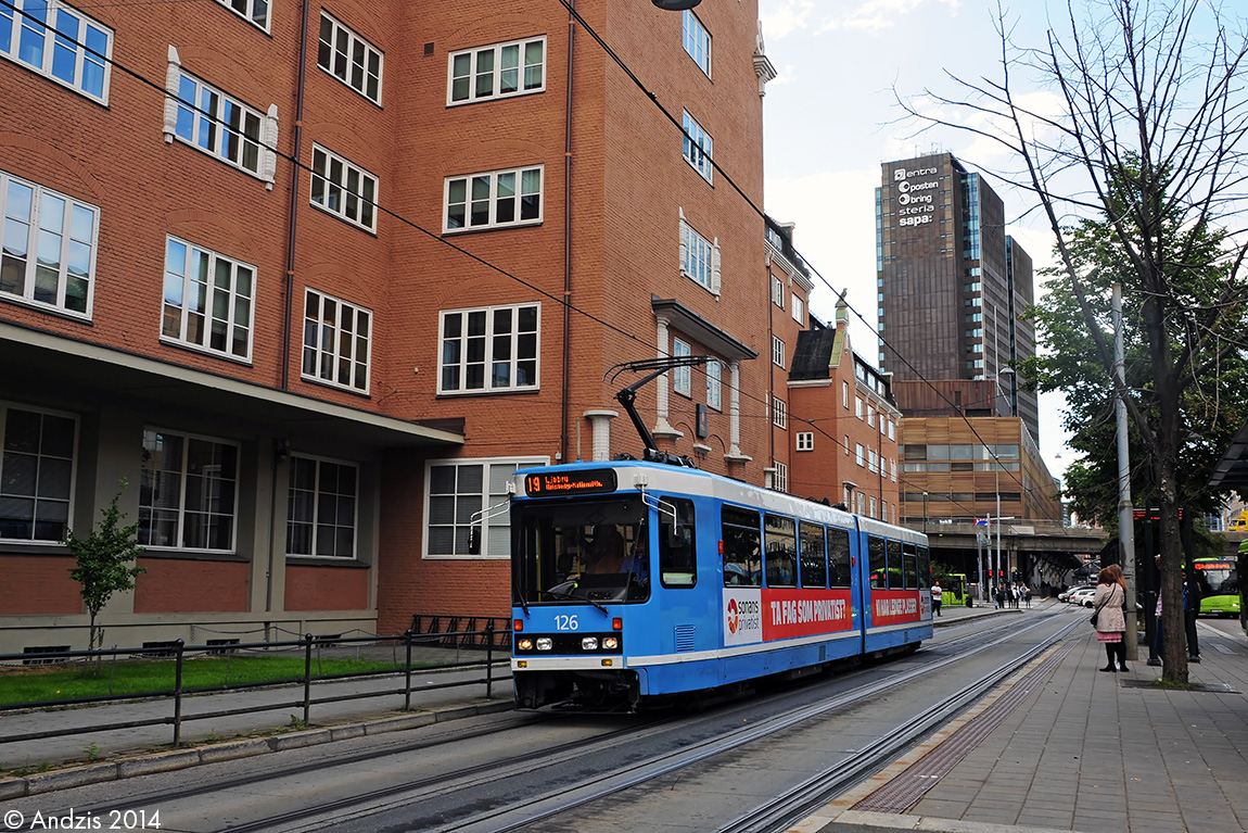 Осло, Strømmen SL 79/II № 126