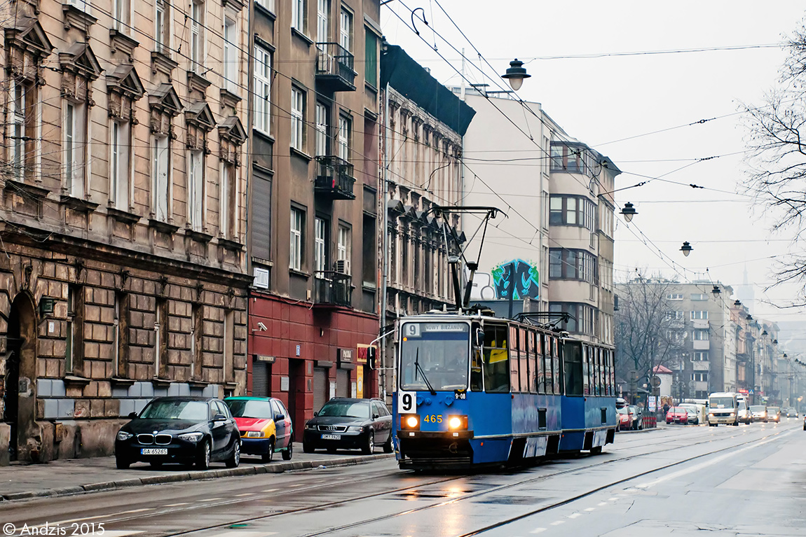 Краков, Konstal 105Na № 465