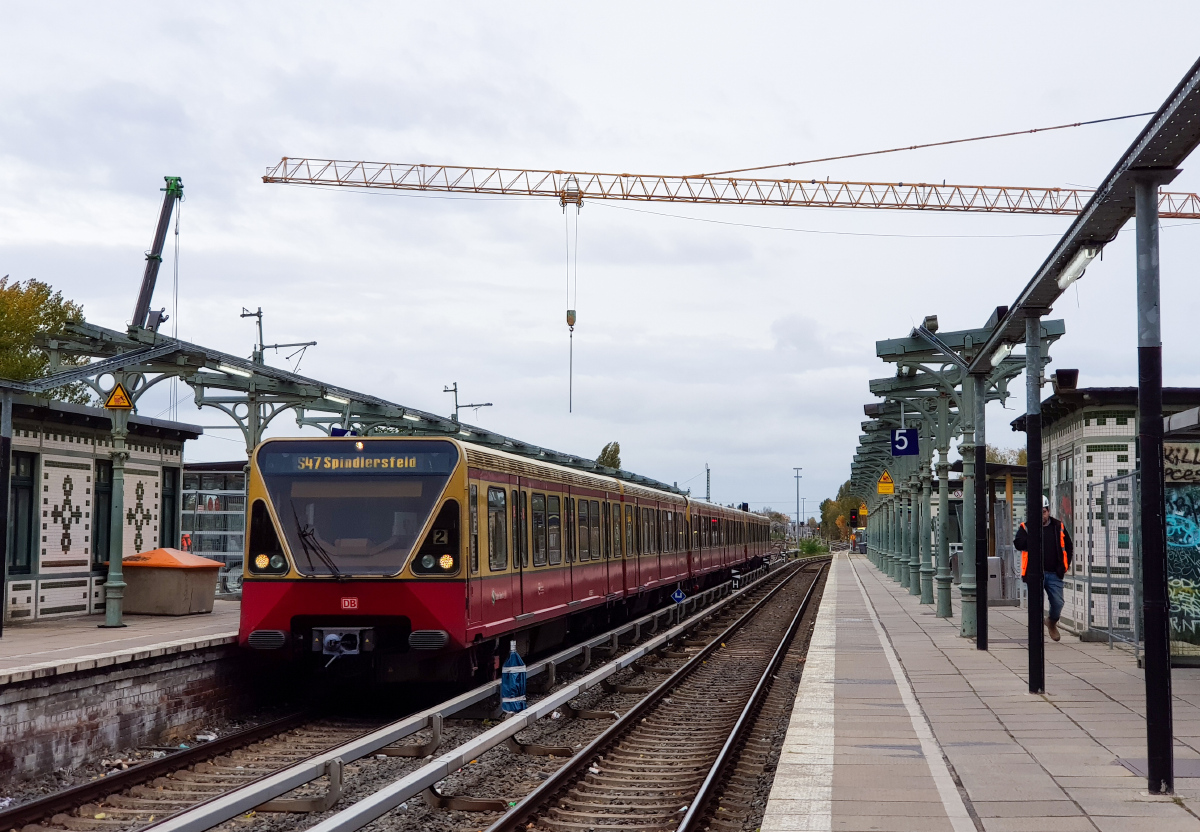 Берлин — Городские электропоезда S-Bahn