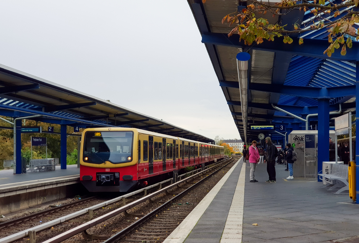 Берлин — Городские электропоезда S-Bahn