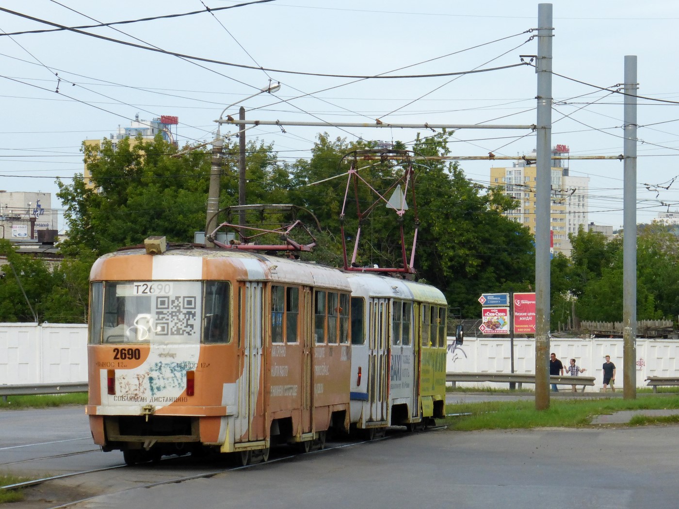 Ņižņij Novgorod, Tatra T3SU № 2690