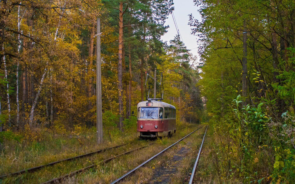 Киев, Tatra T3SU № 5955