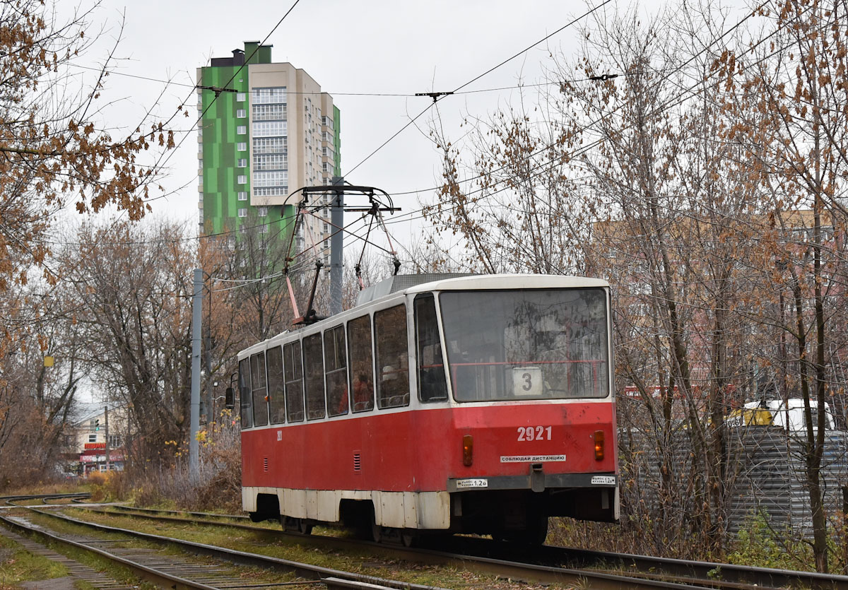 Нижний Новгород, Tatra T6B5SU № 2921