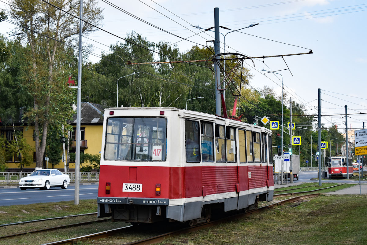 Nyizsnij Novgorod, 71-605 (KTM-5M3) — 3488