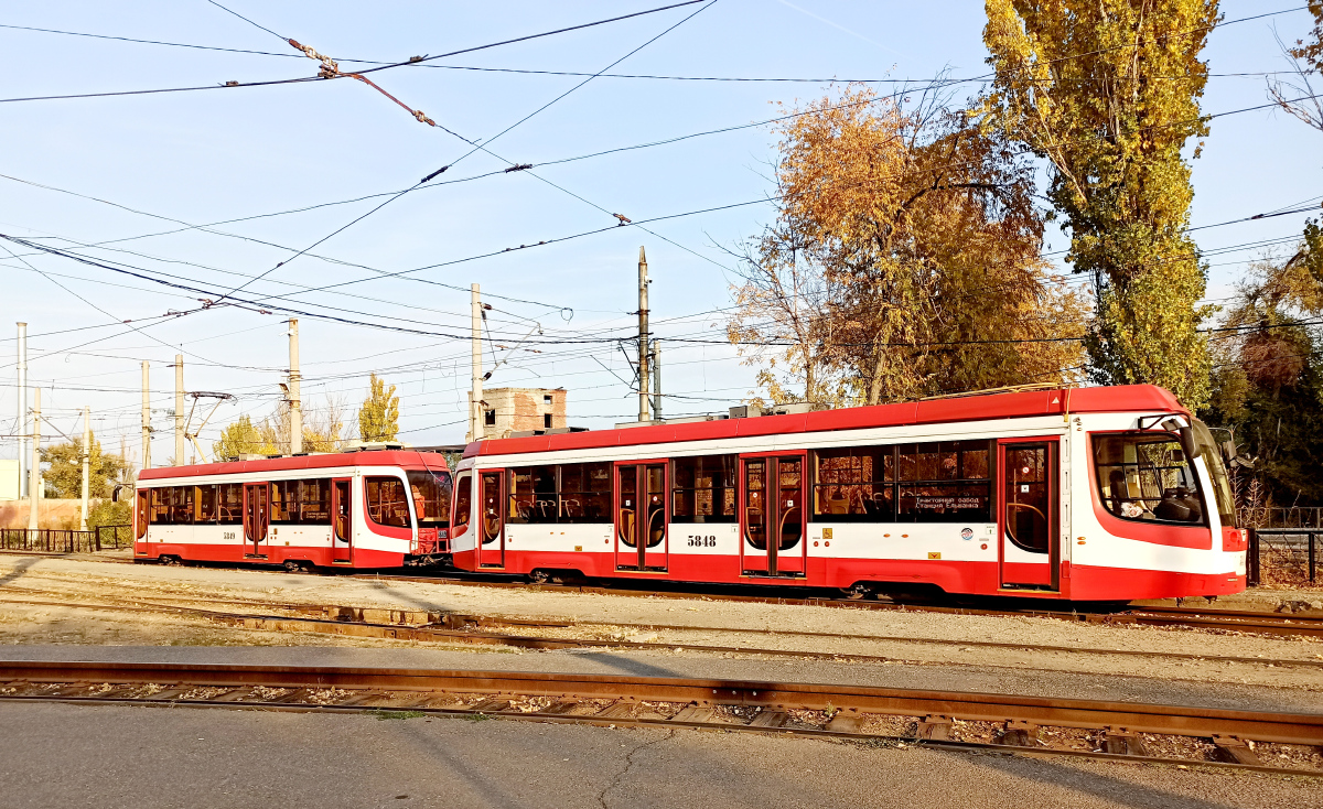 Волгоград, 71-623-03 № 5849; Волгоград, 71-623-03 № 5848