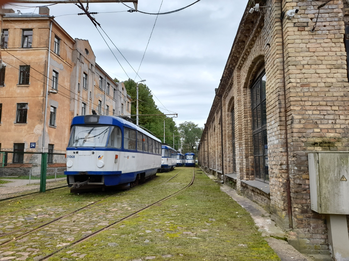 Рига, Tatra T3A № 51068