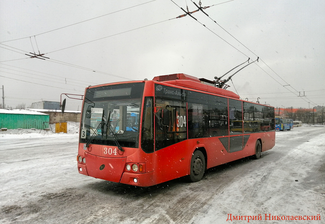 Мурманск, ВМЗ-5298.01 «Авангард» № 304