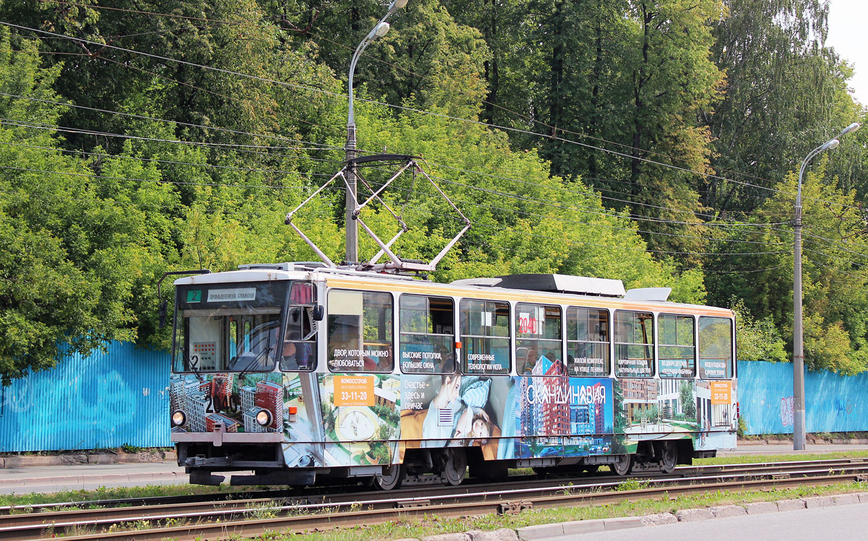 Ижевск, Tatra T6B5-RA № 2040