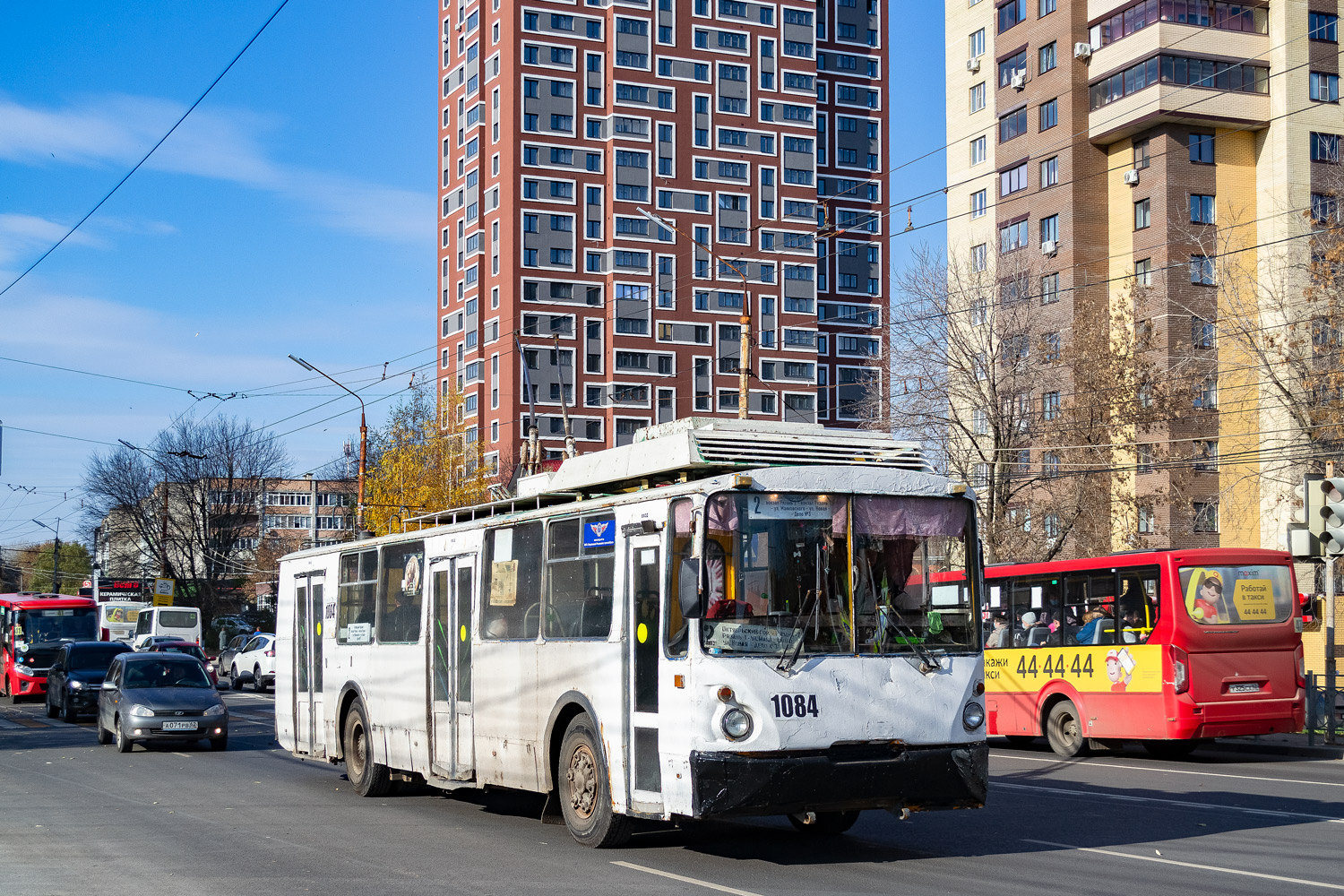 Рязань, ВЗТМ-5284 № 1084