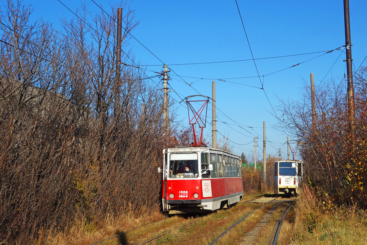 Saratov, 71-605 (KTM-5M3) № 1209