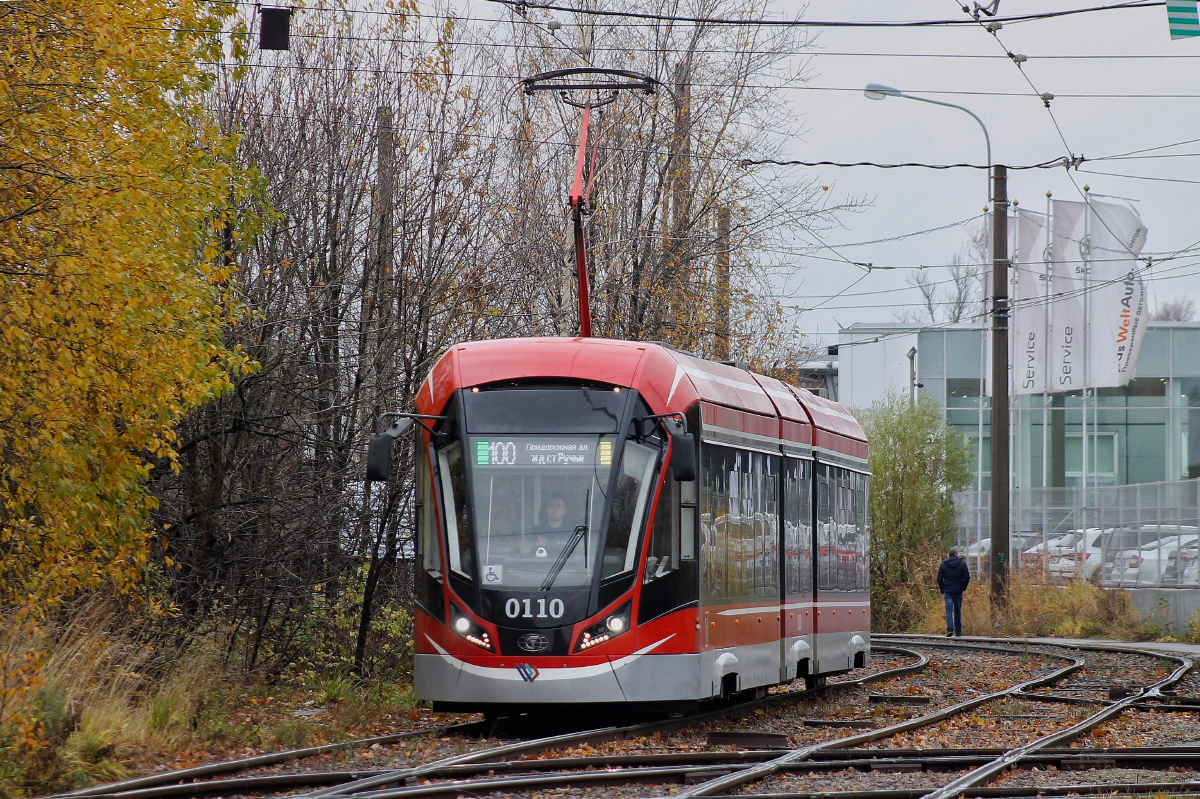 Санкт-Петербург, 71-931М «Витязь-М» № 0110