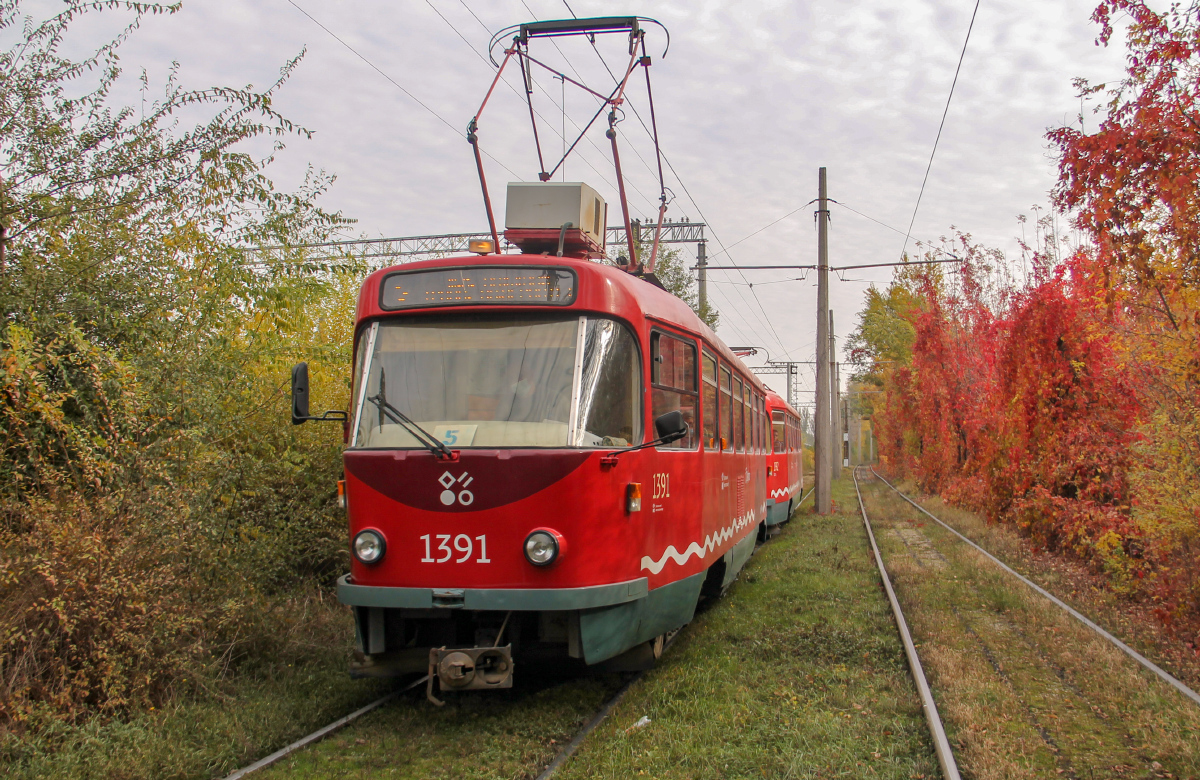 Днепр, Tatra T3DC1 № 1391