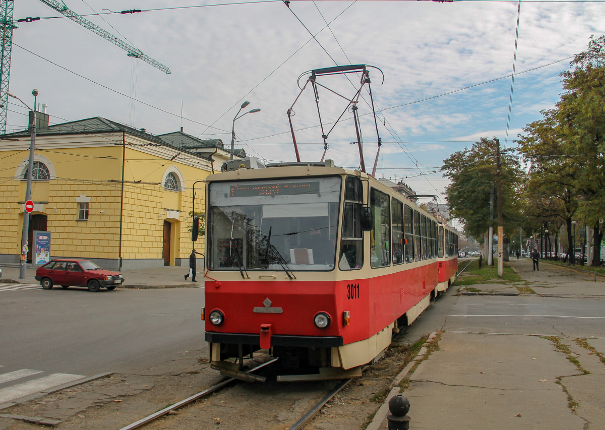 Dnipro, Tatra-Yug T6B5 č. 3011 Dnipro, Tatra-Yug T6B5 č. 3011