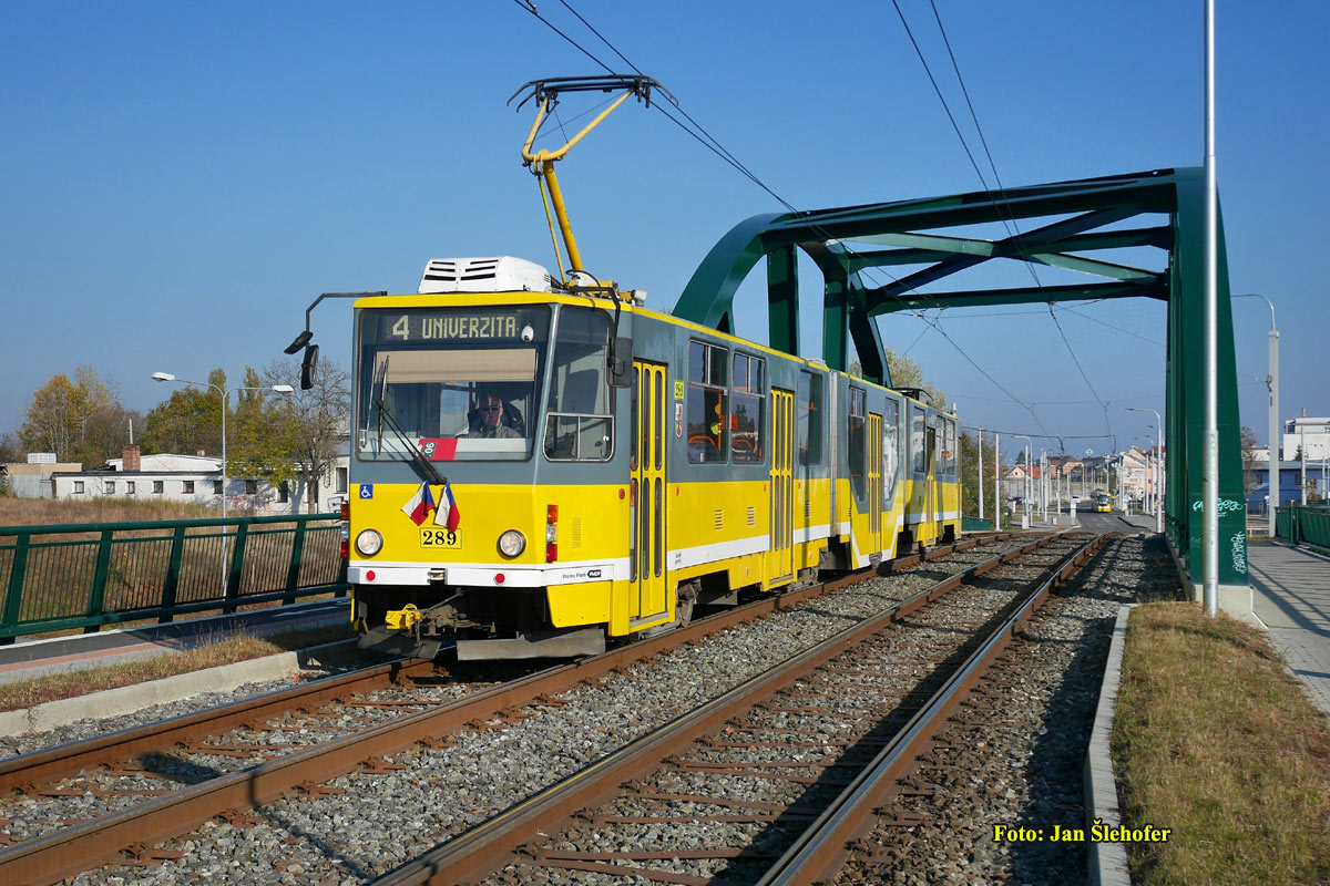 Пльзень, Tatra KT8D5R.N2P № 289