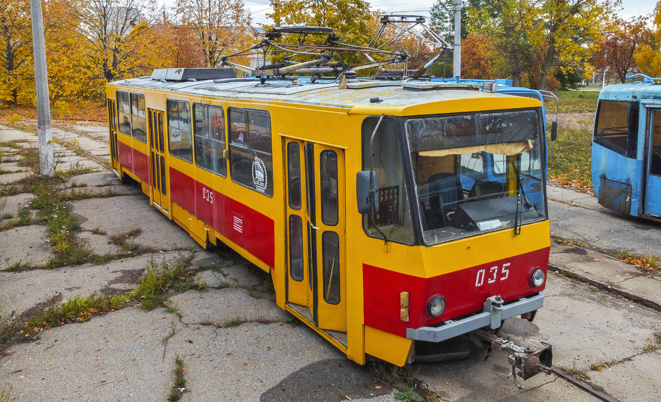 Курск, Tatra T6B5SU № 035