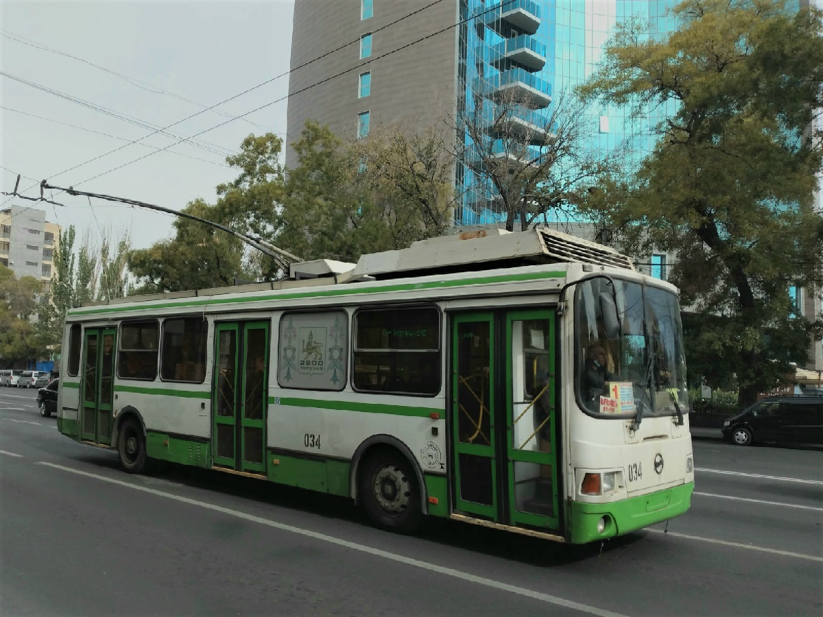 Ереван, ЛиАЗ-5280 (ВЗТМ) № 034