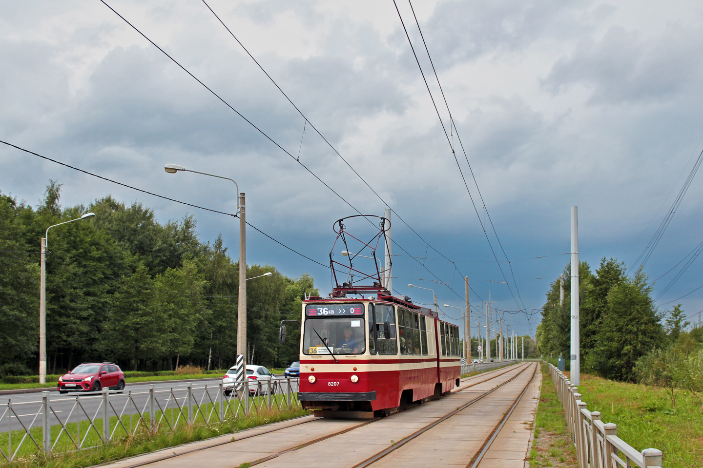Санкт-Петербург, ЛВС-86К № 8207