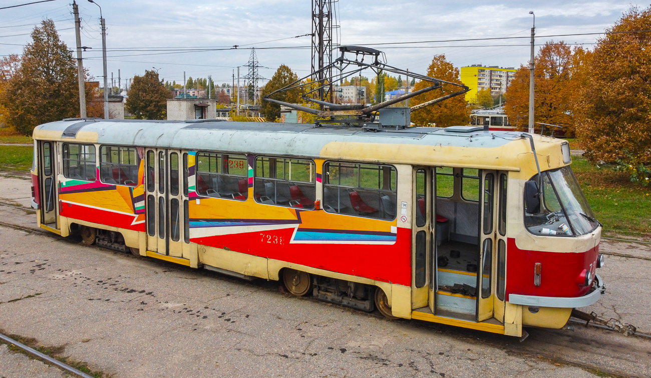Курск, Tatra T3SUCS № 7238