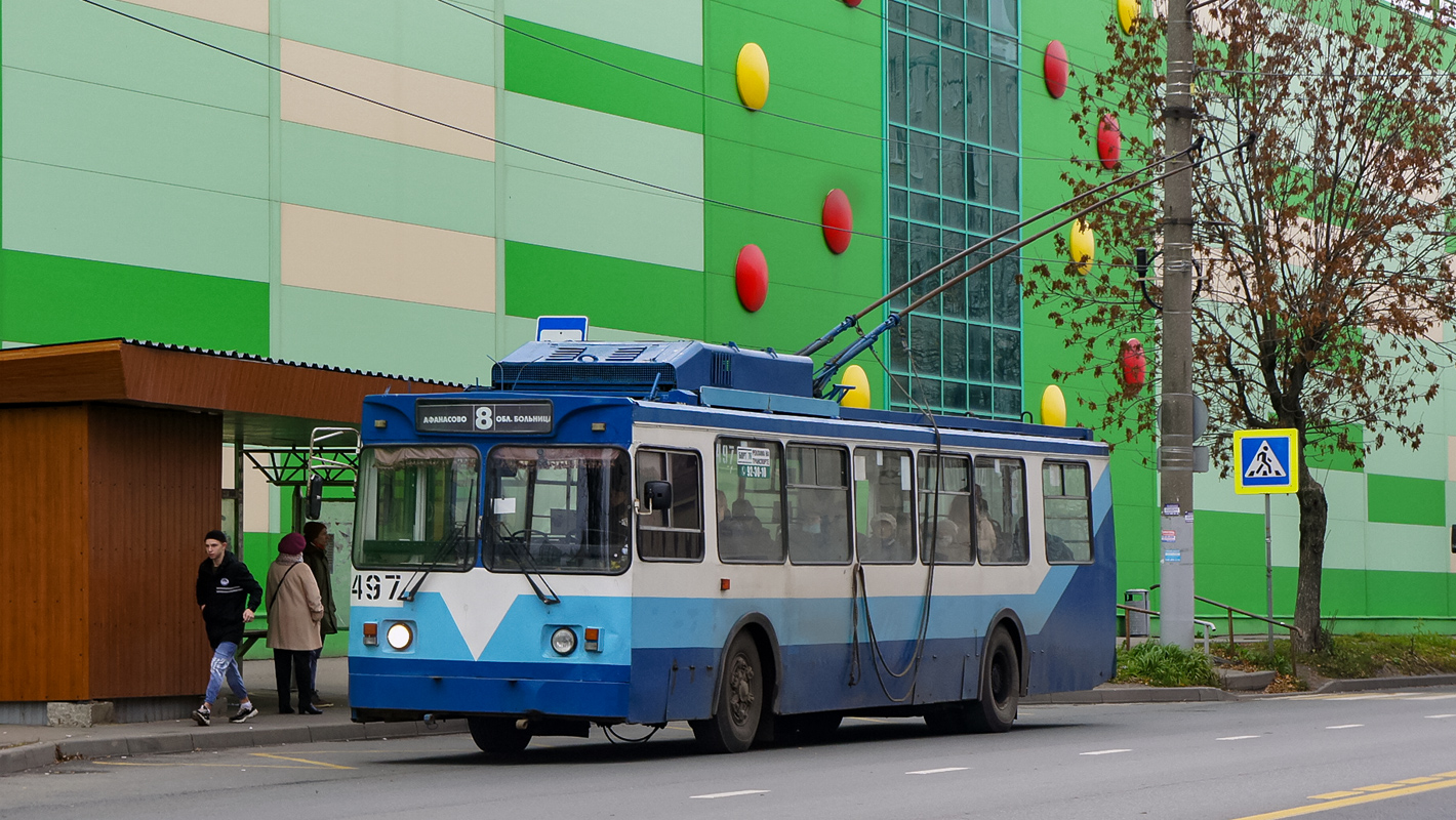 Ivanovo, ZiU-682GM1 (with double first door) č. 497