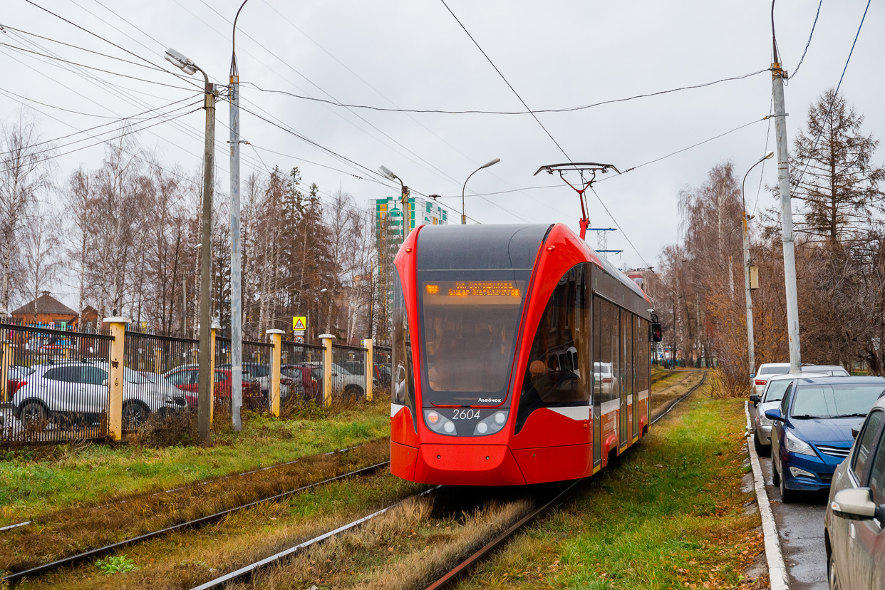 Ижевск, 71-911ЕМ «Львёнок» № 2604