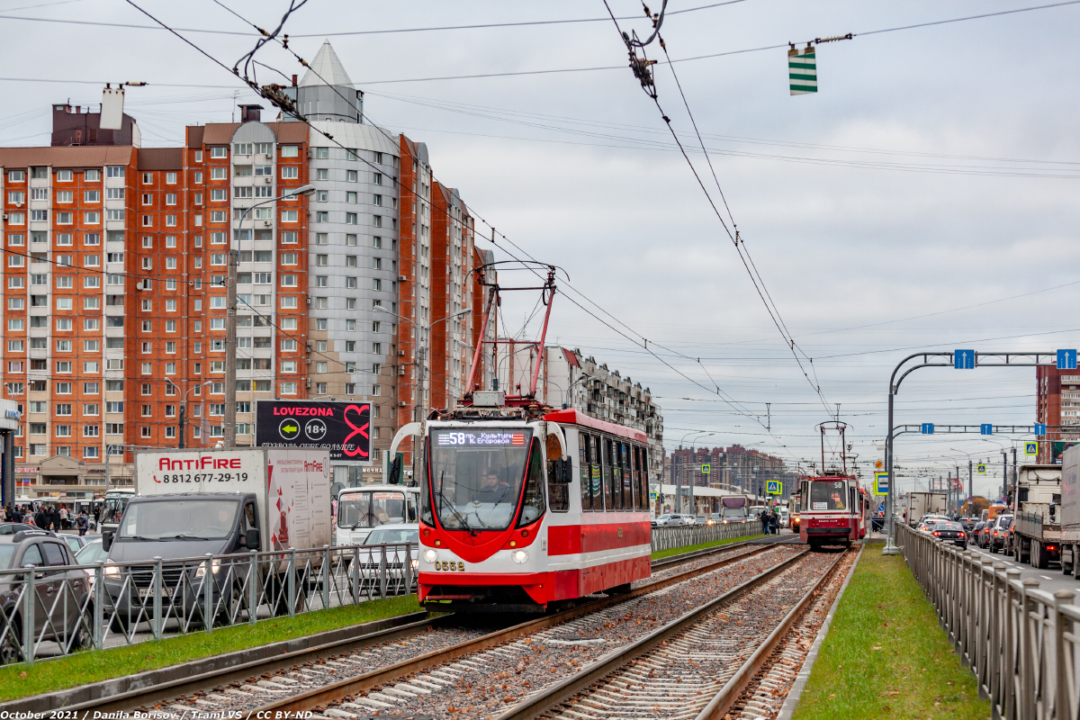 Санкт-Петербург, 71-134А (ЛМ-99АВН) № 0552
