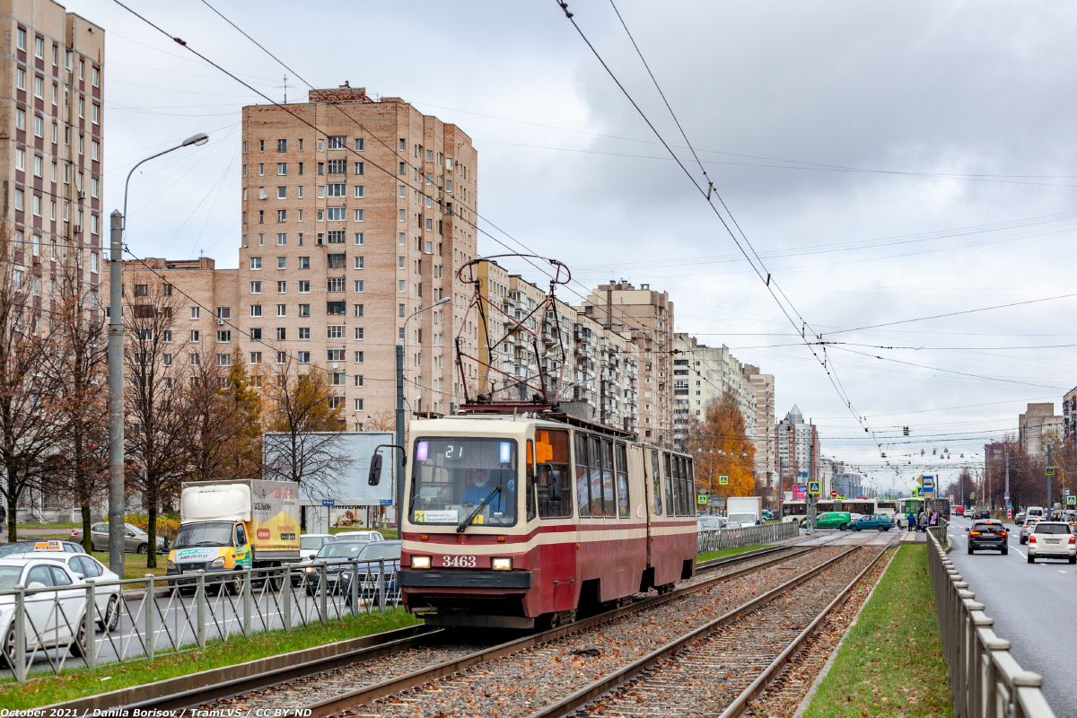 Szentpétervár, LVS-86K-M — 3463