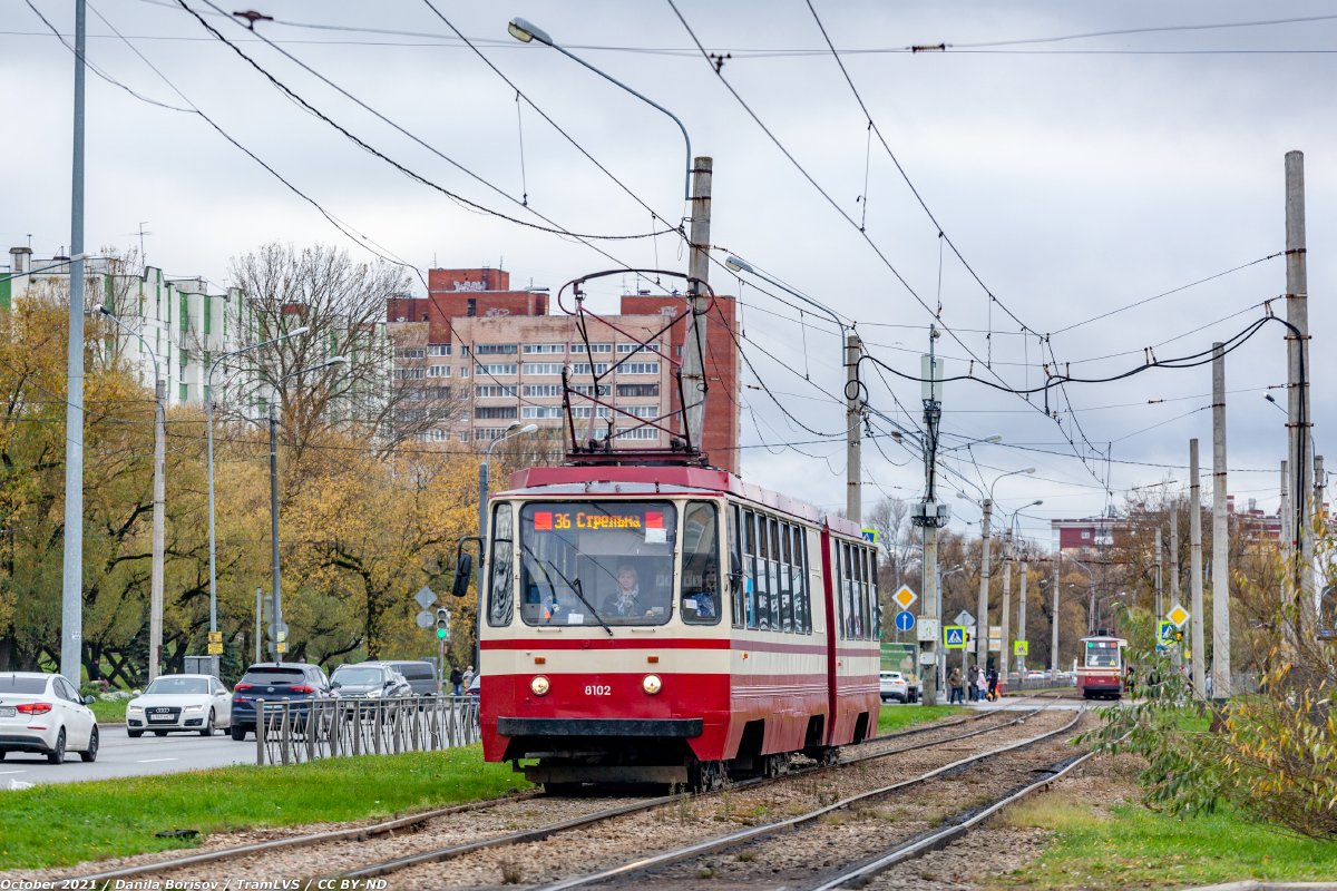 Sankt Petersburg, 71-147K (LVS-97K) Nr. 8102