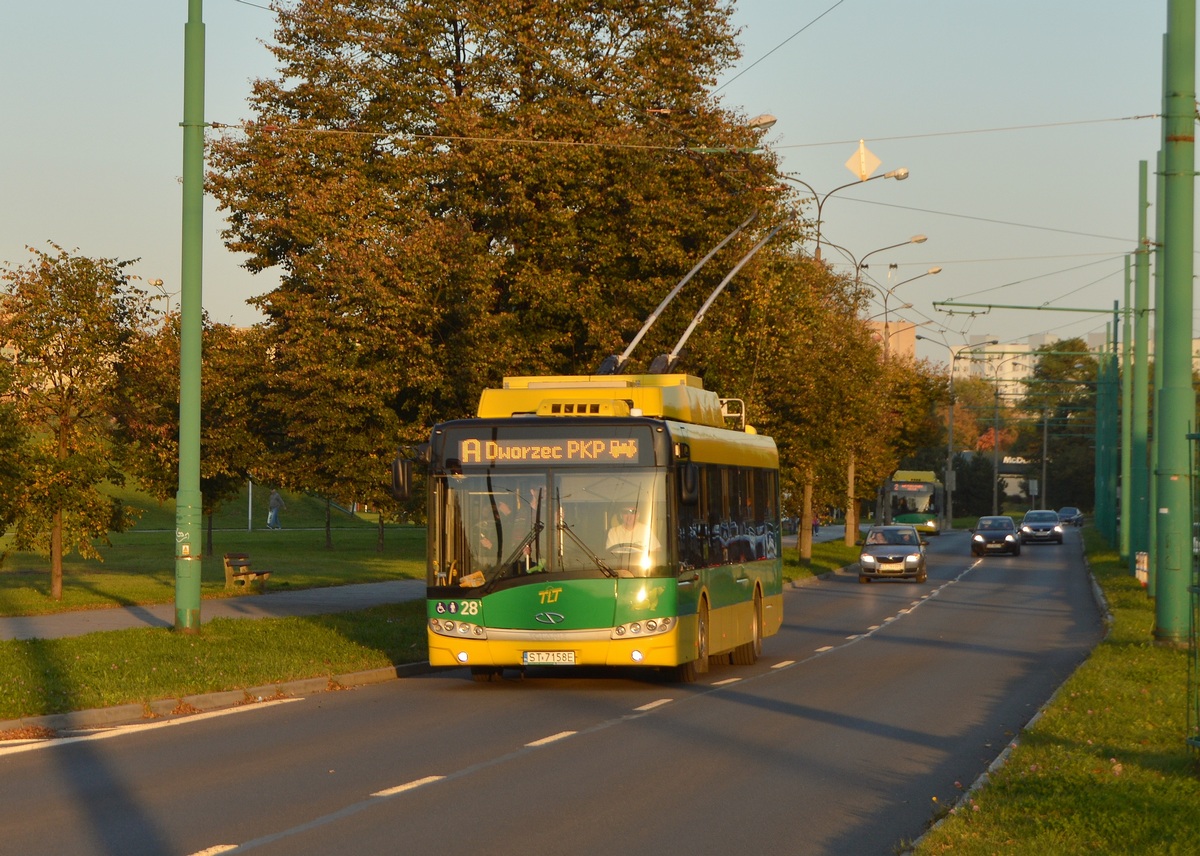 Верхнесилезская агломерация, Solaris Trollino III 12 MB № 28