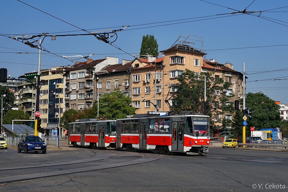 Sofia, Tatra T6A5 Nr. 4161