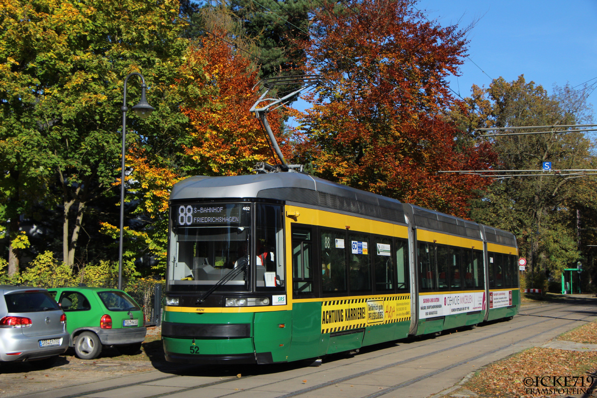 Шёнайхе – Рюдерсдорф, Transtech Artic MLRV01 № 52